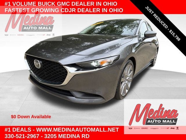 Used 2020 MAZDA MAZDA3 Sedan w/ Select Package FWD image 1