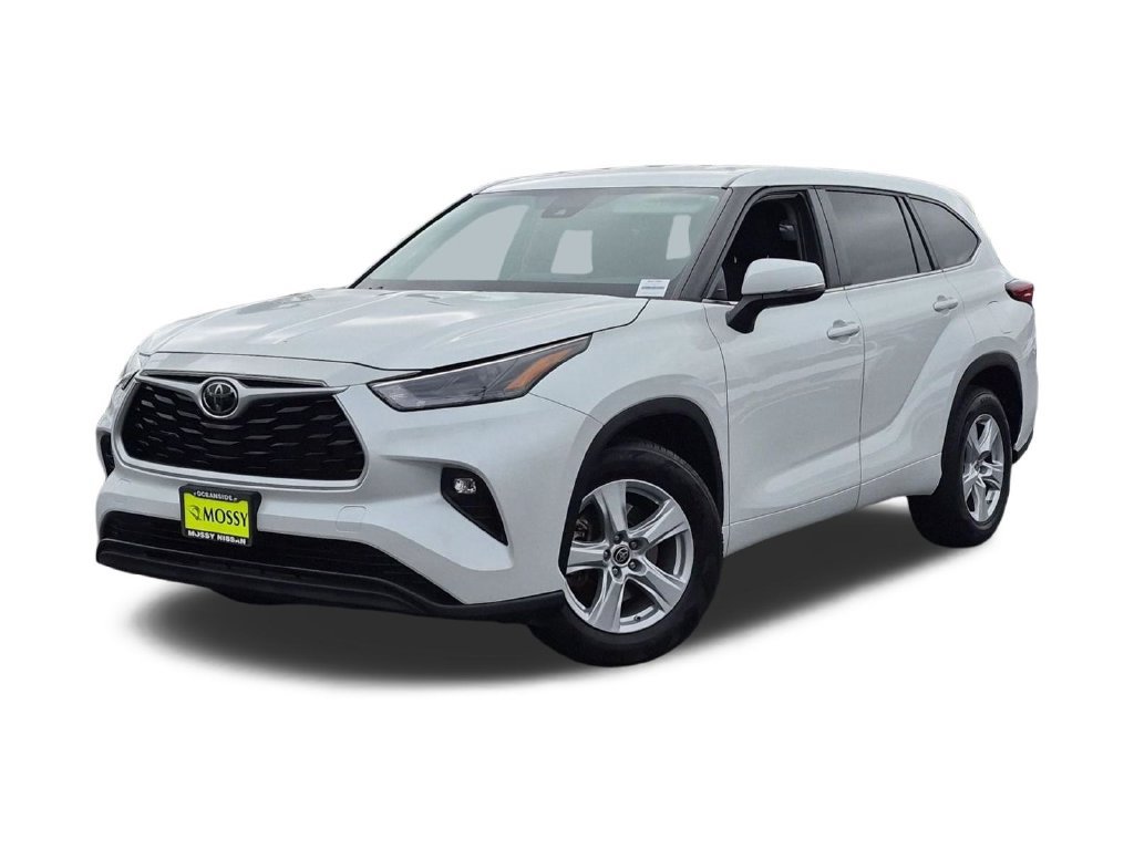 Used 2023 Toyota Highlander LE