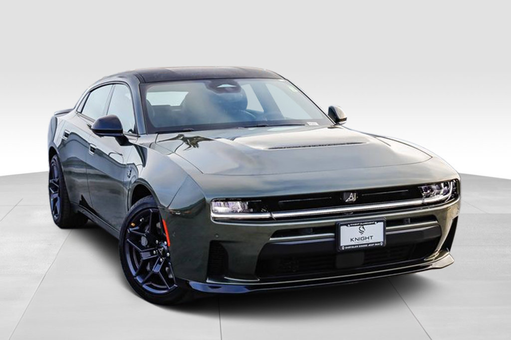 New 2026 Dodge Charger Scat Pack AWD/4WD image 2