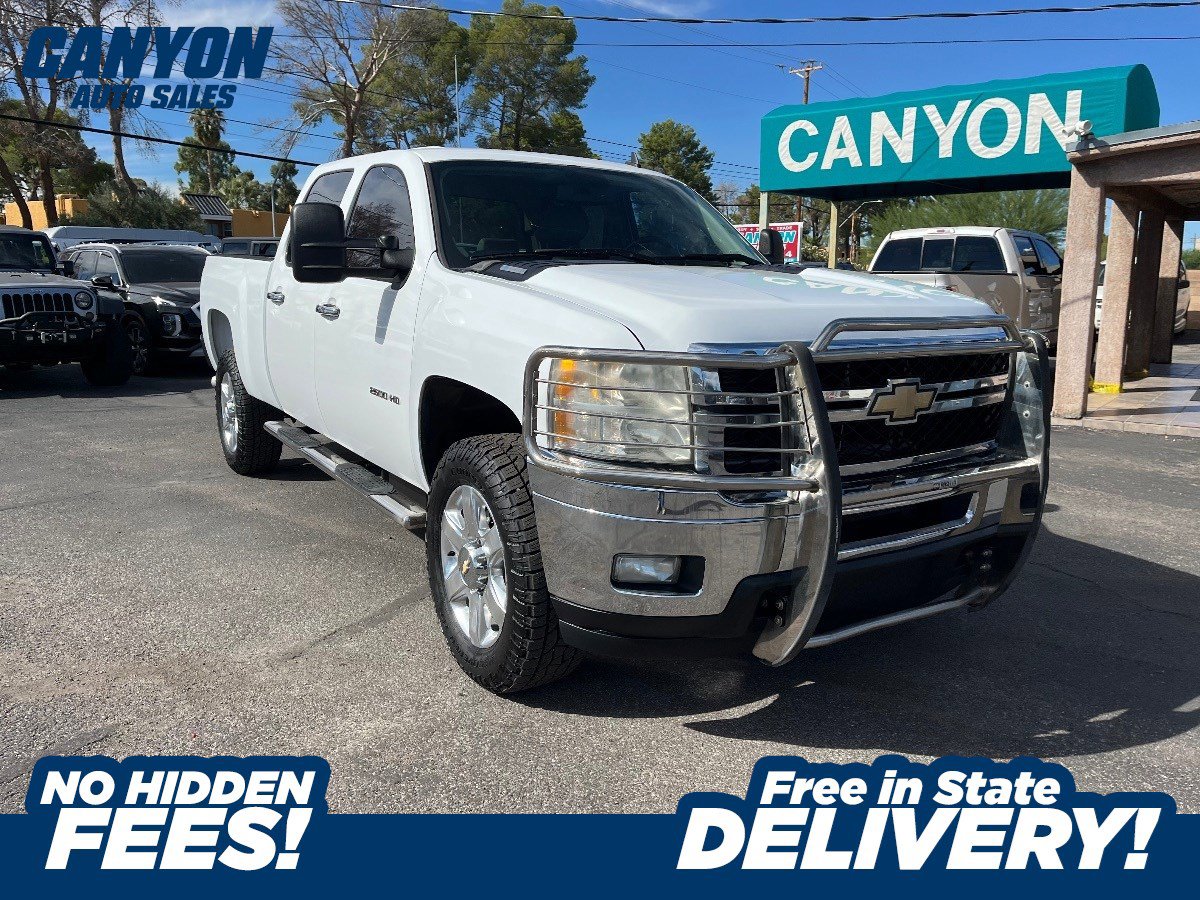 Used 2011 Chevrolet Silverado 2500 LT w/ Interior Plus Package