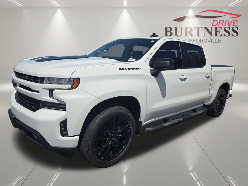 Certified 2021 Chevrolet Silverado 1500 RST w/ Rally Edition AWD/4WD image 4