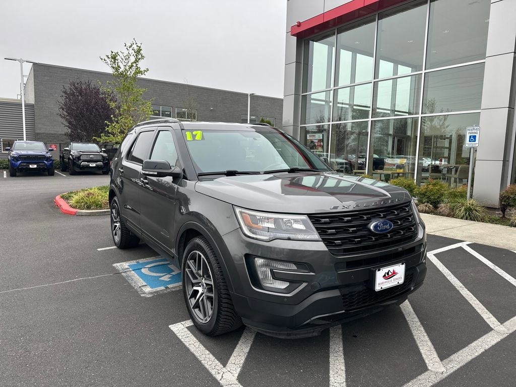 Used 2017 Ford Explorer Sport