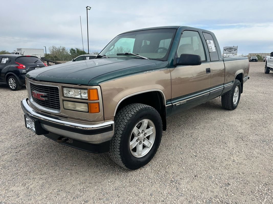 Used 1997 GMC Sierra 1500 4x4 Extended Cab w/ Marketing Option Pkg 3 image 5