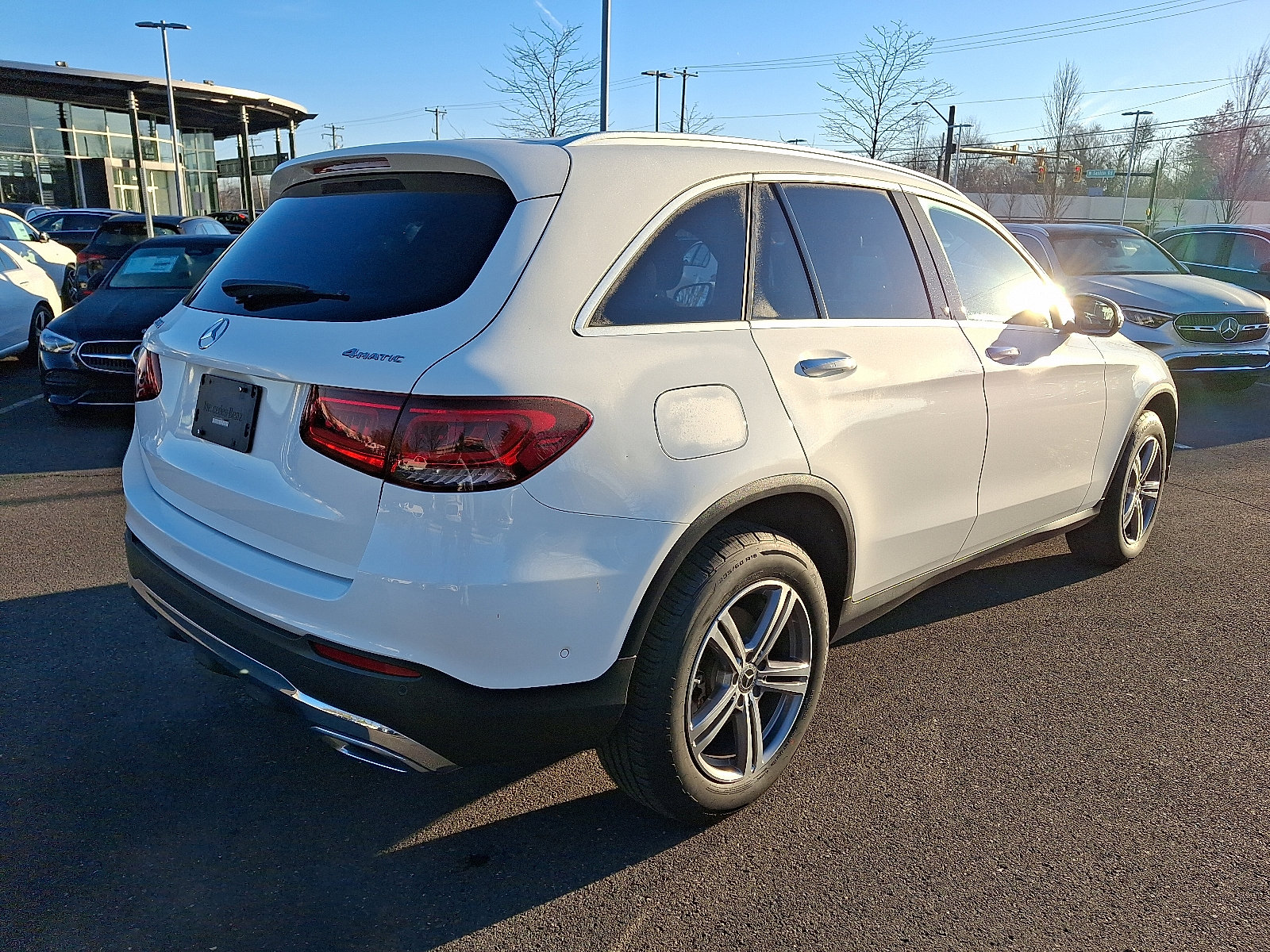 Certified 2022 Mercedes-Benz GLC 300 4MATIC image 6