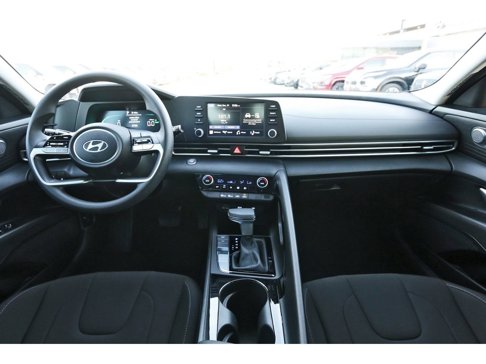 Certified 2025 Hyundai Elantra Blue image 12