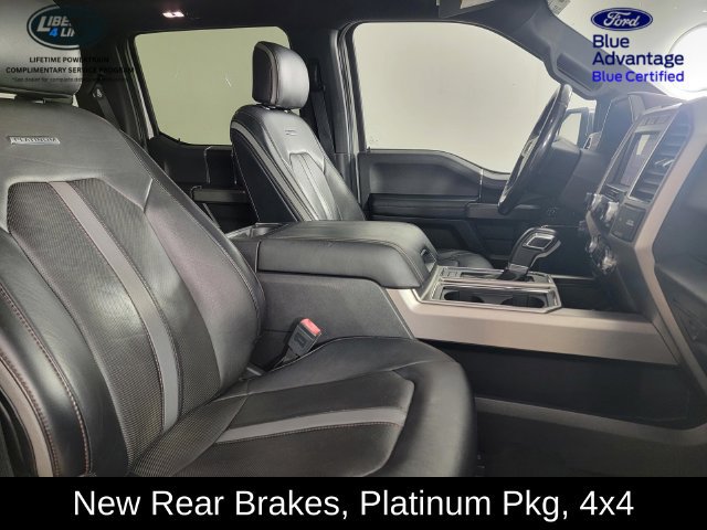 Certified 2019 Ford F150 Platinum w/ Equipment Group 701A Luxury AWD/4WD image 18
