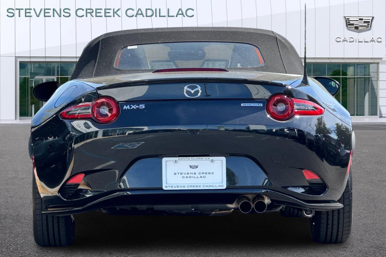 Used 2025 MAZDA MX-5 Miata Sport w/ Appearance Package image 4