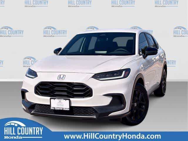 Certified 2024 Honda HR-V Sport image 1