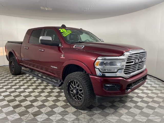 Used 2020 RAM 3500 Laramie AWD/4WD image 16