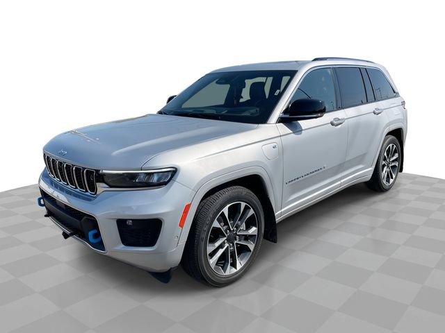 Used 2022 Jeep Grand Cherokee Overland w/ Advanced Protech Group III