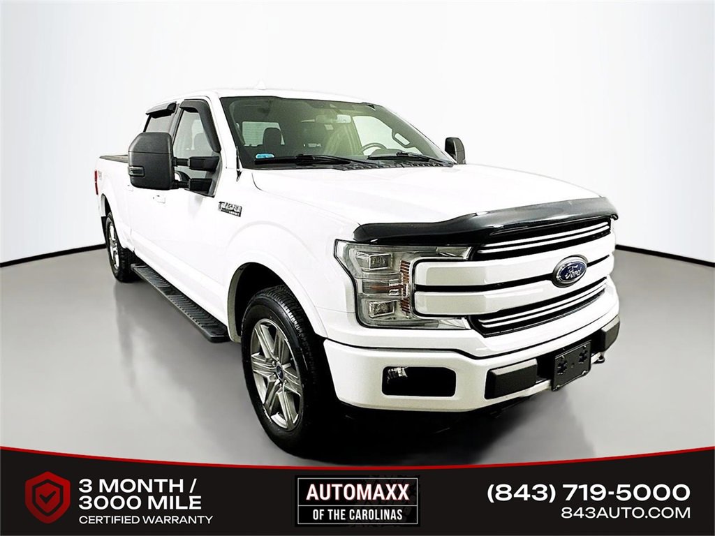 Used 2018 Ford F150 Lariat w/ Equipment Group 502A Luxury