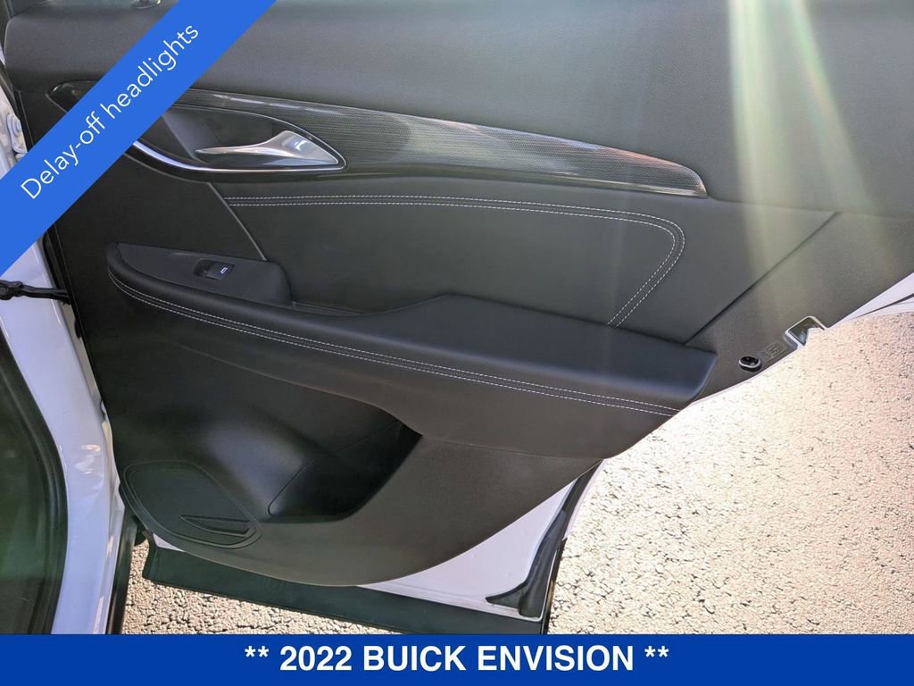 Certified 2022 Buick Envision Preferred image 34