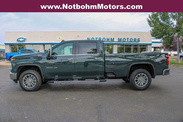New 2025 Chevrolet Silverado 3500 LTZ w/ LTZ Convenience Package image 4
