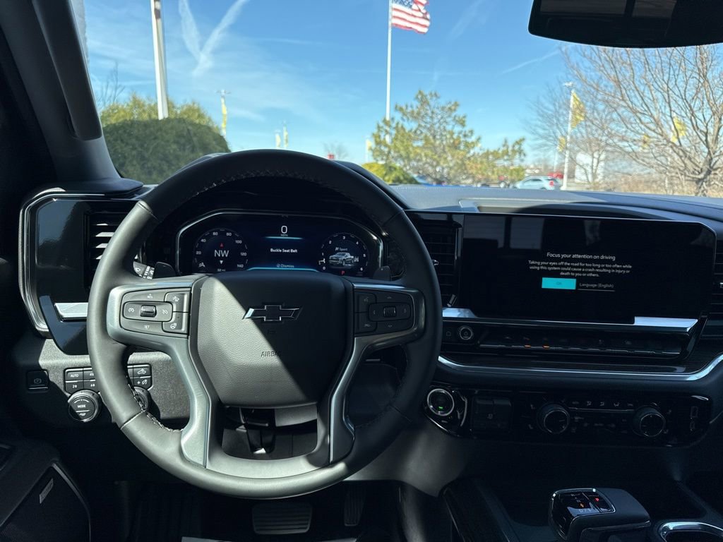 New 2025 Chevrolet Silverado 1500 RST w/ Convenience Package II AWD/4WD image 22
