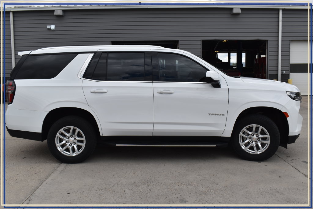 Certified 2023 Chevrolet Tahoe LT AWD/4WD image 4