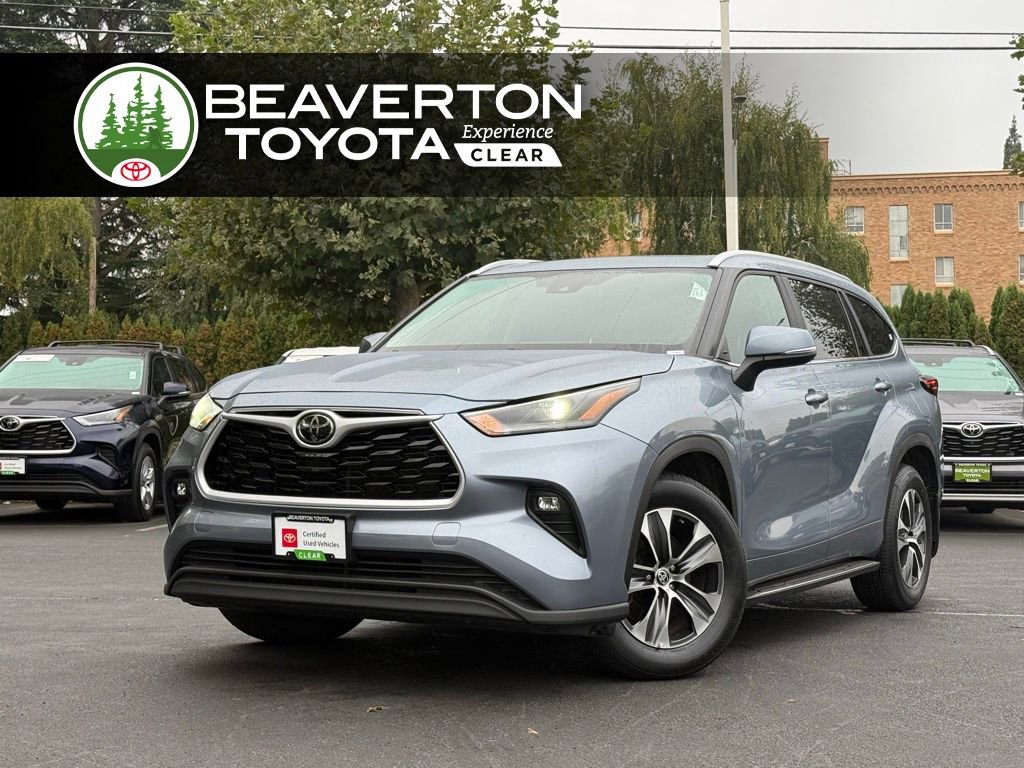 Certified 2024 Toyota Highlander XLE