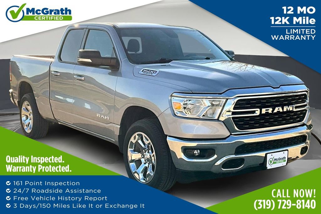 Used 2022 RAM 1500 Big Horn