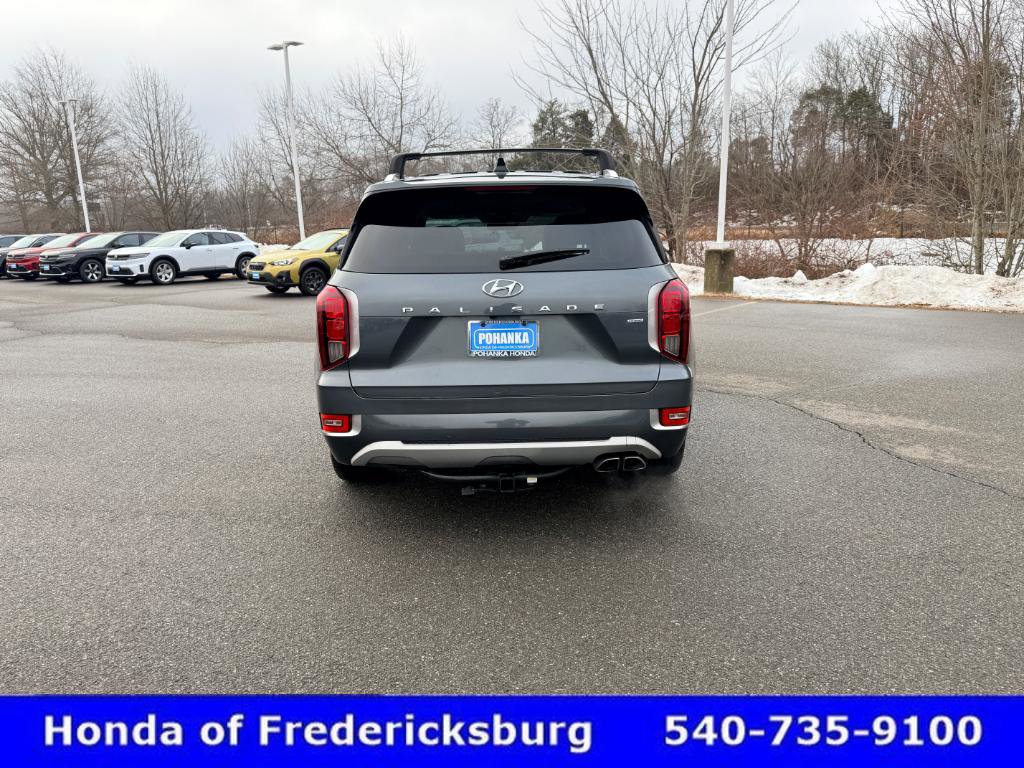 Used 2022 Hyundai Palisade Limited w/ Winter Package image 5