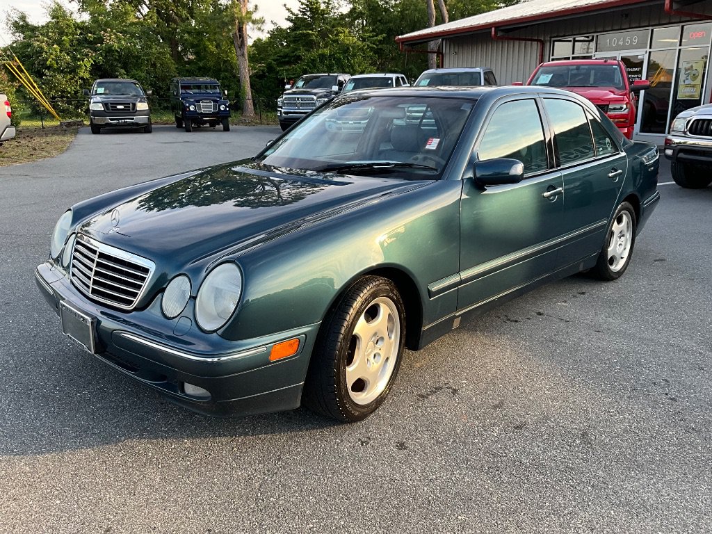 Used 2000 Mercedes-Benz E 430 Sedan image 8