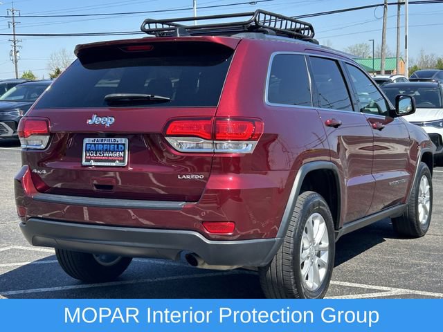 Used 2021 Jeep Grand Cherokee Laredo X AWD/4WD image 7