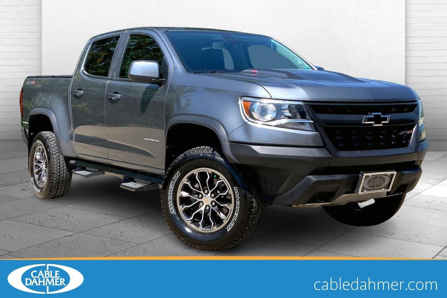 Used 2019 Chevrolet Colorado ZR2 AWD/4WD image 1