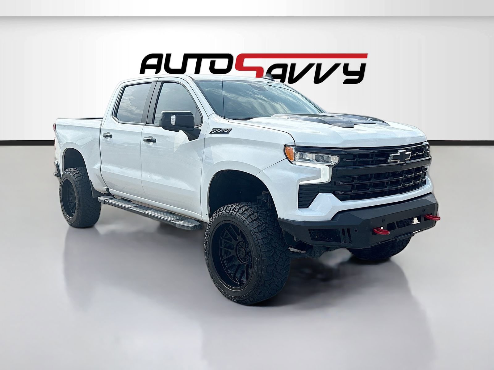 Used 2022 Chevrolet Silverado 1500 LT Trail Boss w/ LT Trail Boss Premium Package AWD/4WD image 1