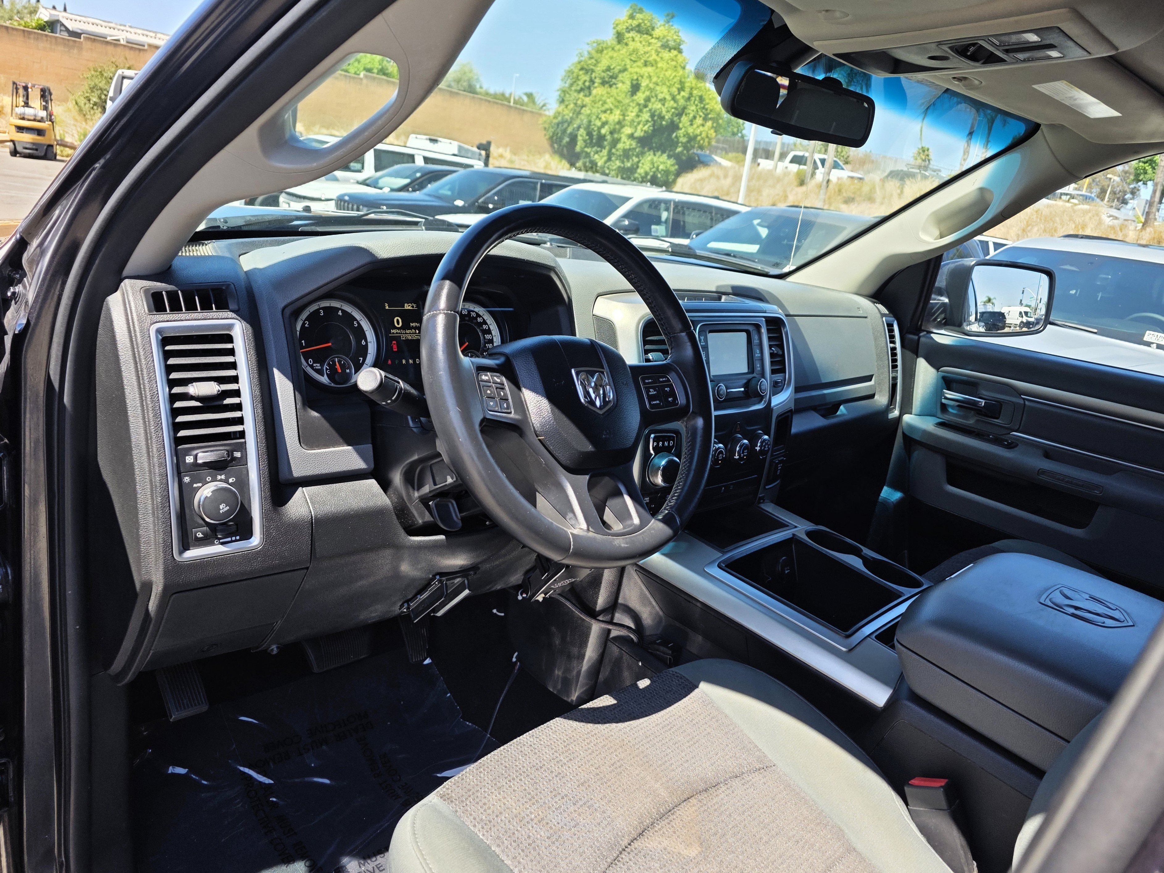 Used 2015 RAM 1500 Big Horn AWD/4WD image 11