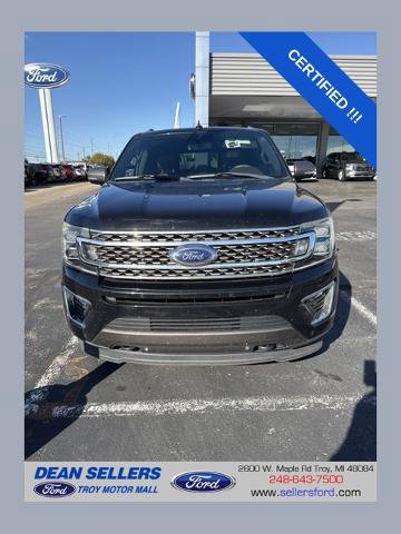 Certified 2020 Ford Expedition Max King Ranch AWD/4WD image 1