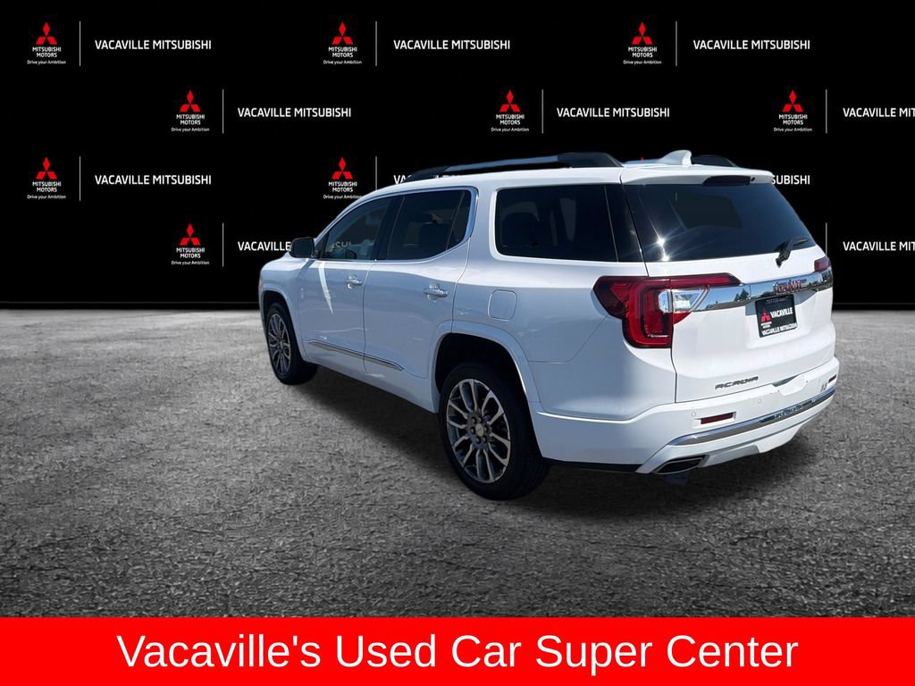 Used 2023 GMC Acadia Denali FWD image 3