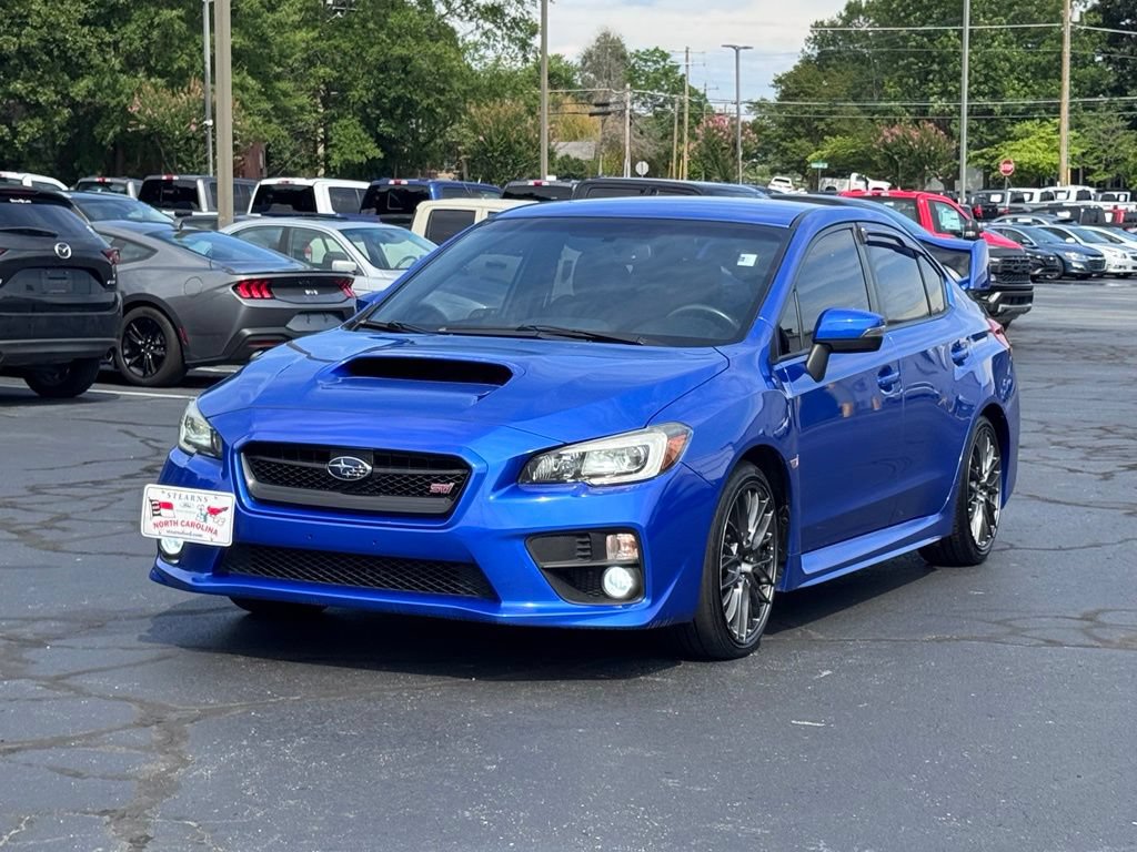 Used 2016 Subaru WRX STI w/ Popular Package #3 AWD/4WD video 2
