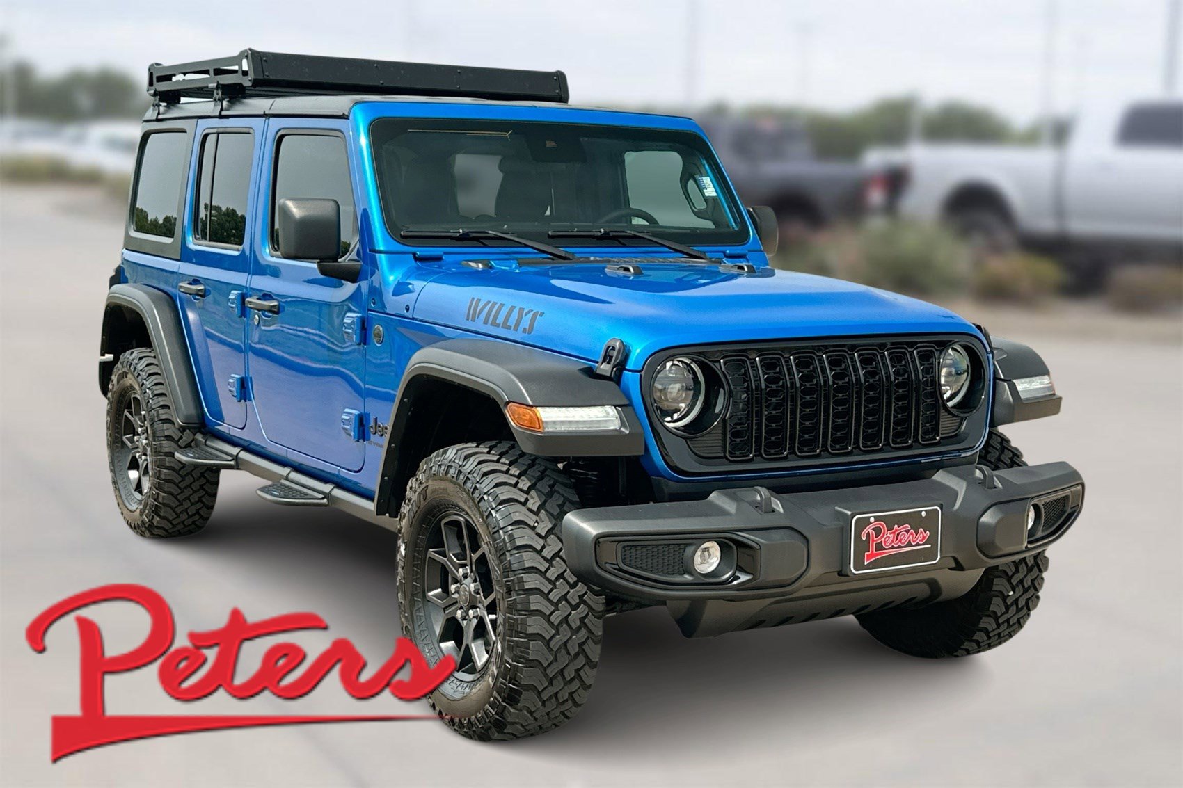Used 2024 Jeep Wrangler Willys image 1