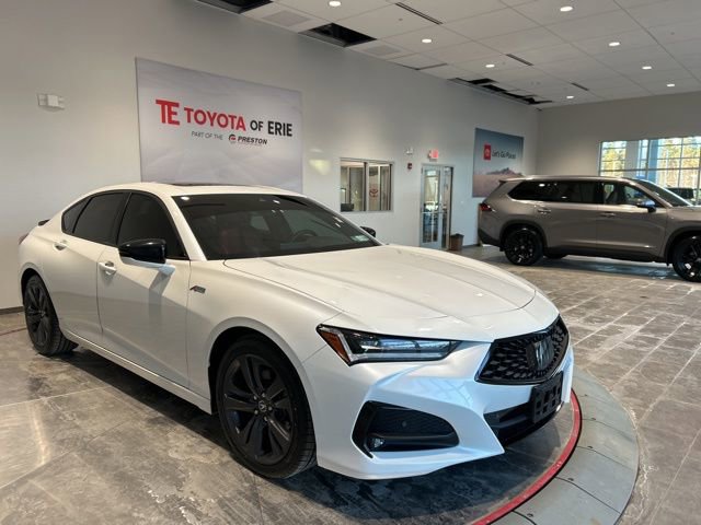 Used 2021 Acura TLX w/ A-SPEC Pkg image 1