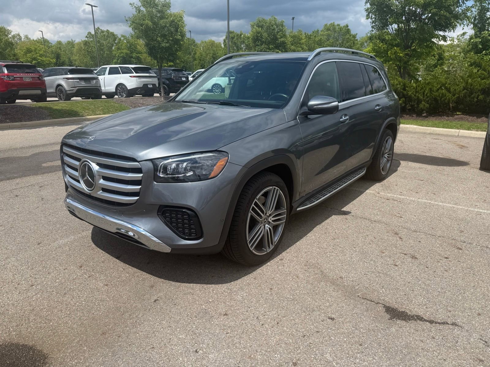 Used 2024 Mercedes-Benz GLS 450 4MATIC
