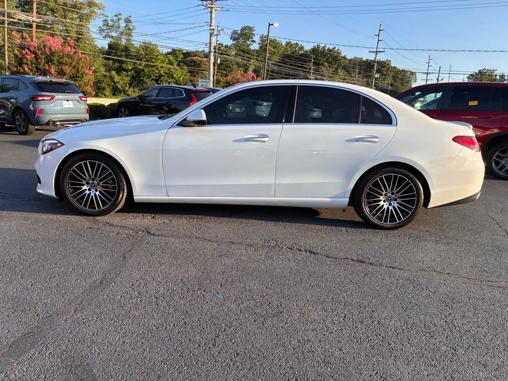 Used 2023 Mercedes-Benz C 300 4MATIC Sedan image 4