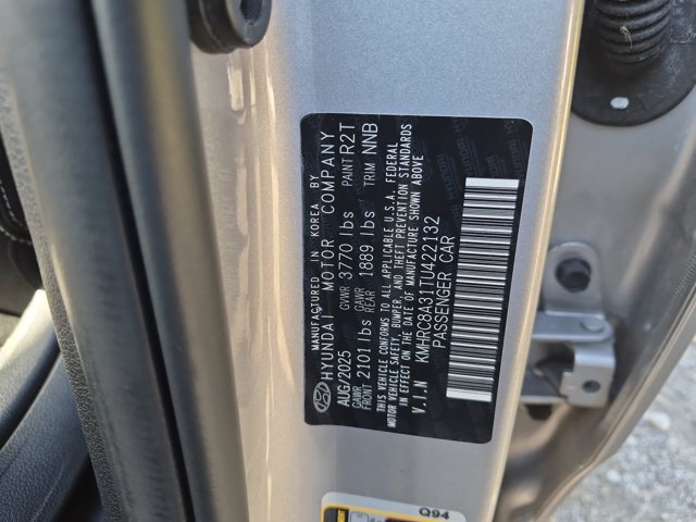 Used 2026 Hyundai Venue SEL FWD image 35