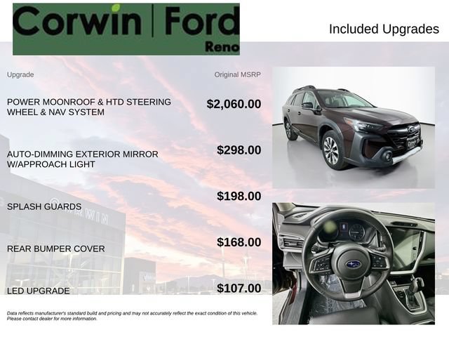 Used 2024 Subaru Outback Limited AWD/4WD image 3