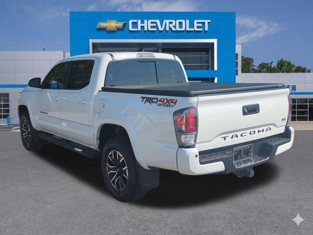 Used 2021 Toyota Tacoma TRD Sport w/ Technology Package AWD/4WD image 4