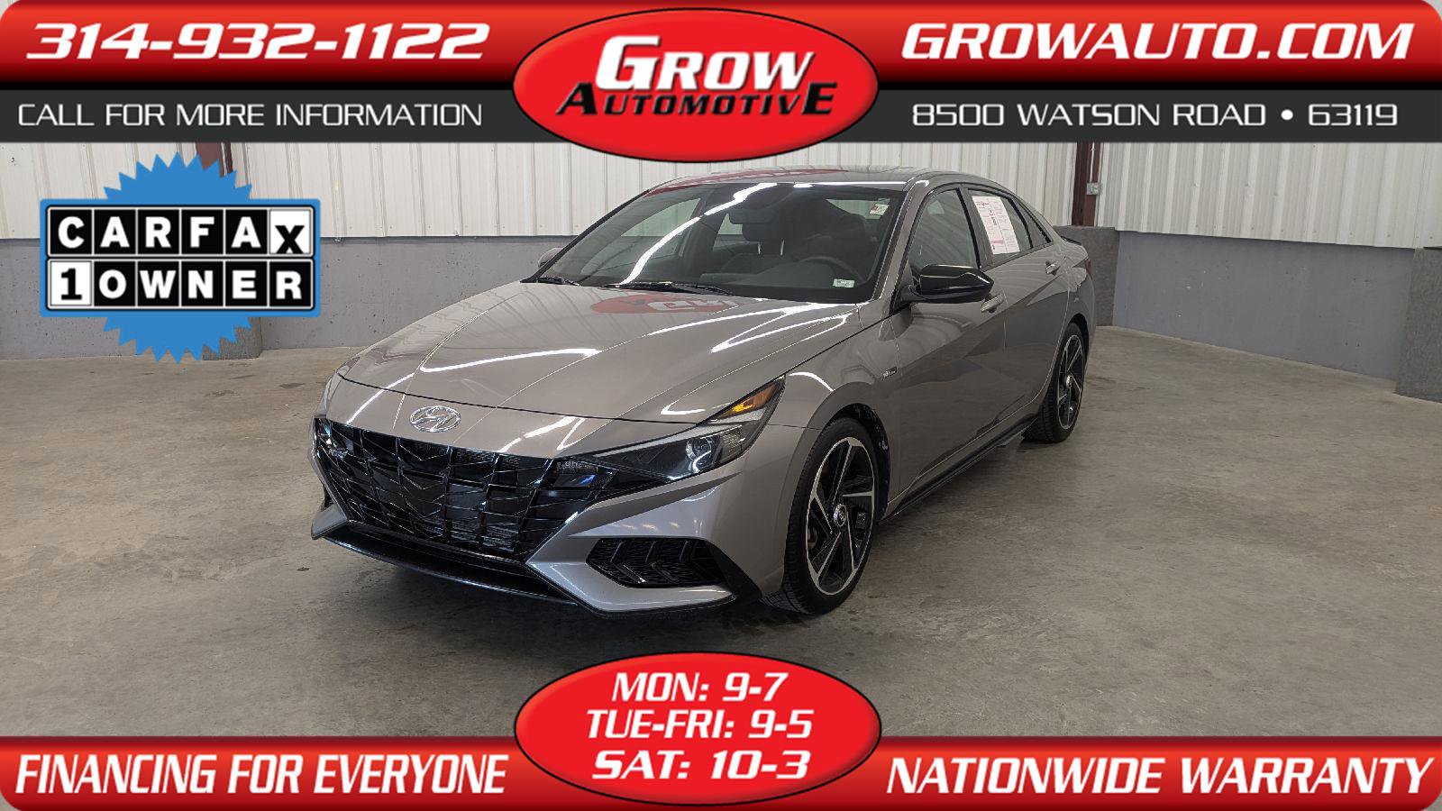 Used 2023 Hyundai Elantra N Line image 1