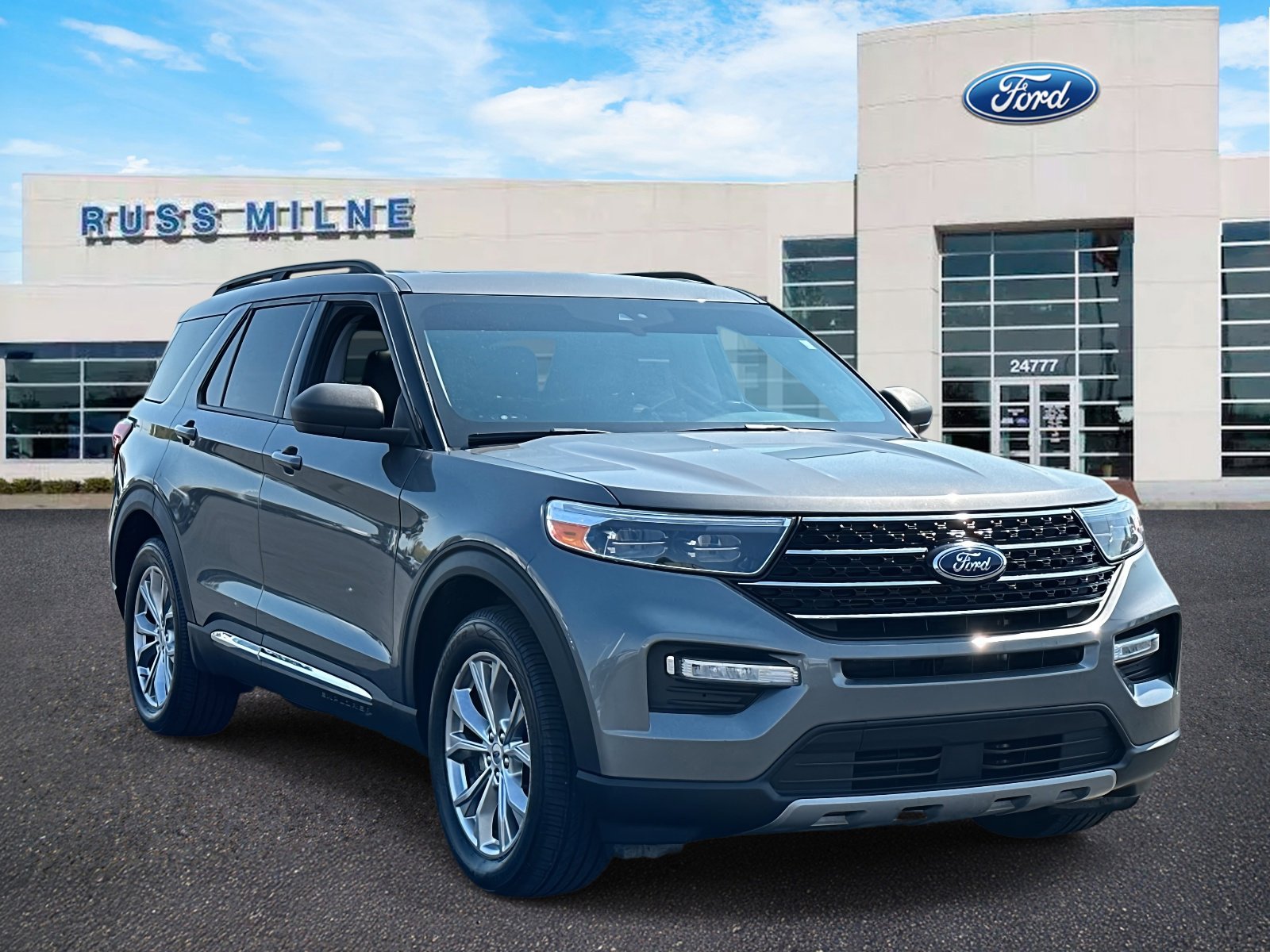 Used 2021 Ford Explorer XLT w/ Equipment Group 202A