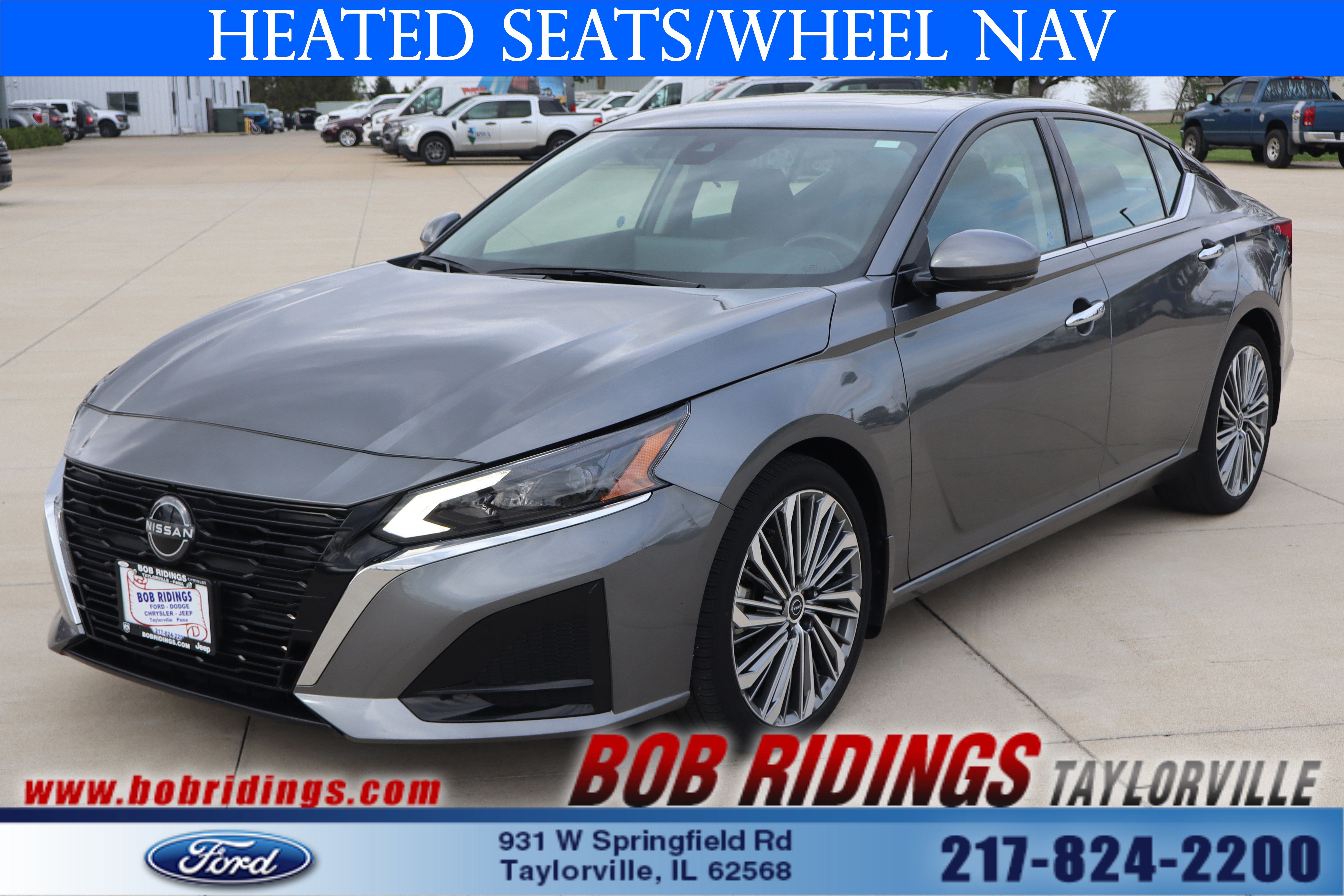 Used 2023 Nissan Altima 2.5 SL FWD image 1