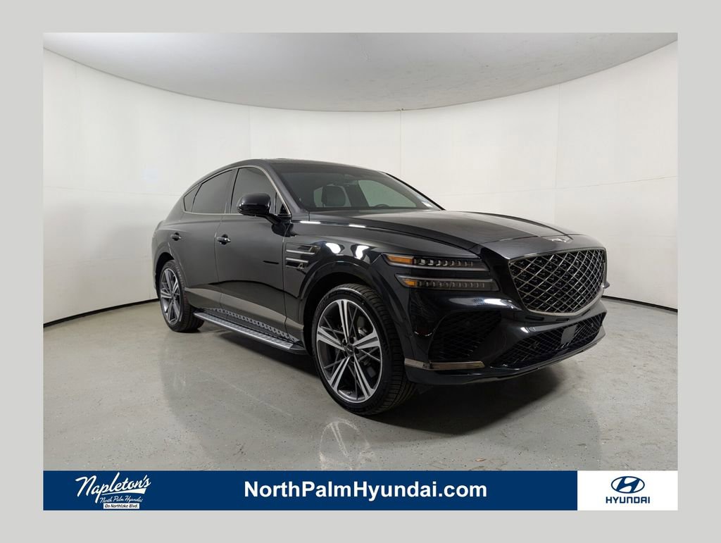 Used 2025 Genesis GV80 3.5T e-SC AWD/4WD image 1