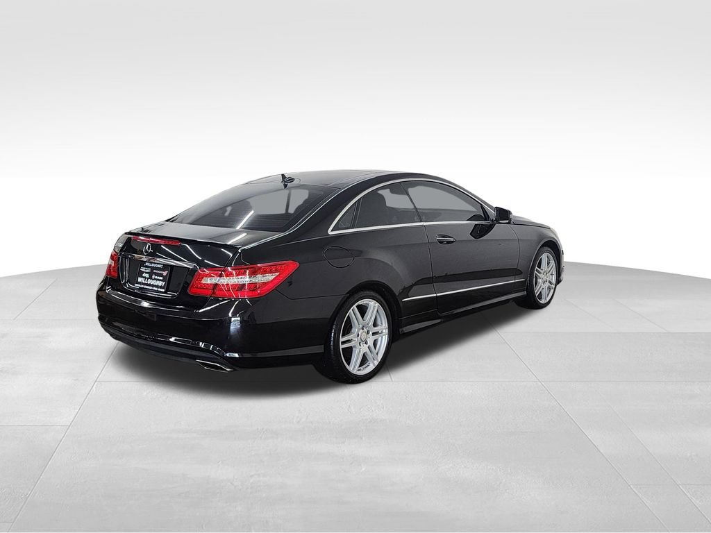 Used 2010 Mercedes-Benz E 550 Coupe image 8