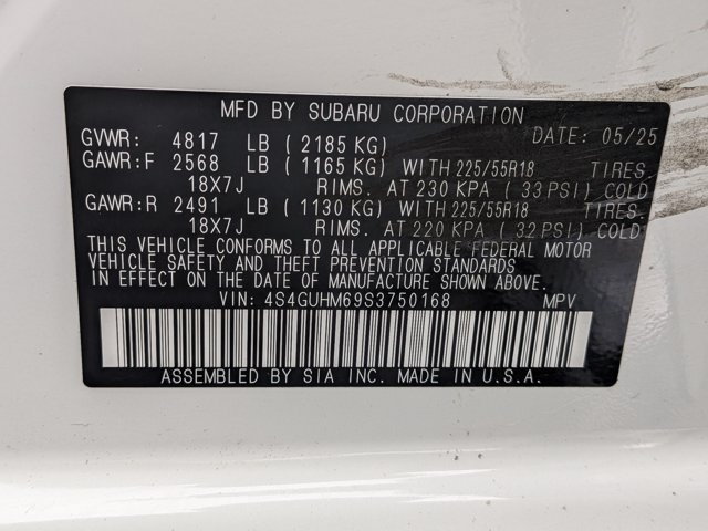 Used 2025 Subaru Crosstrek 2.5i Limited w/ Crosstrek Mirror Package AWD/4WD image 25