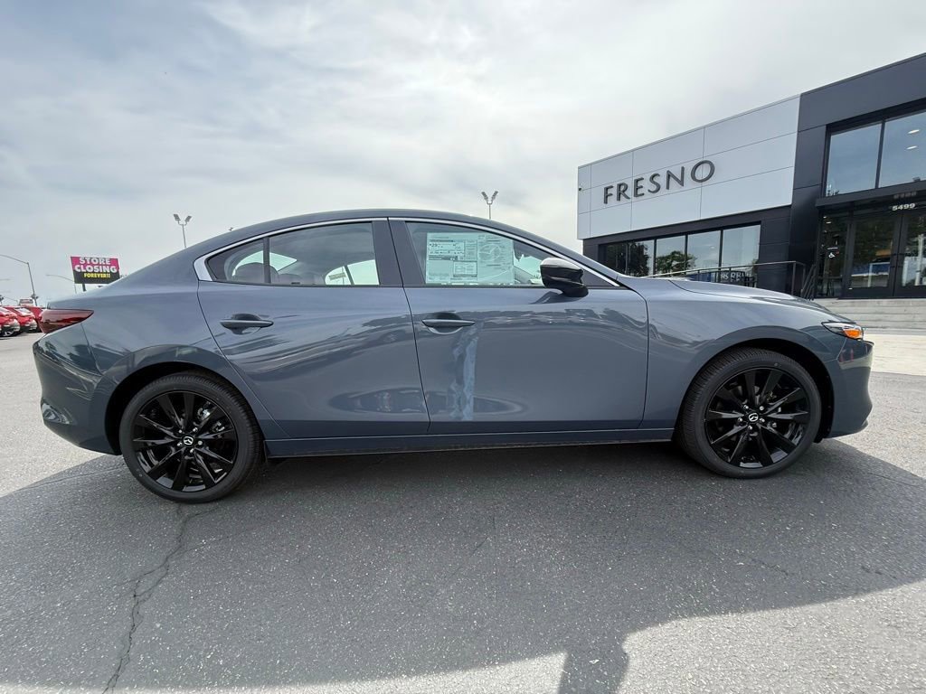 New 2026 MAZDA MAZDA3 Carbon AWD/4WD image 9