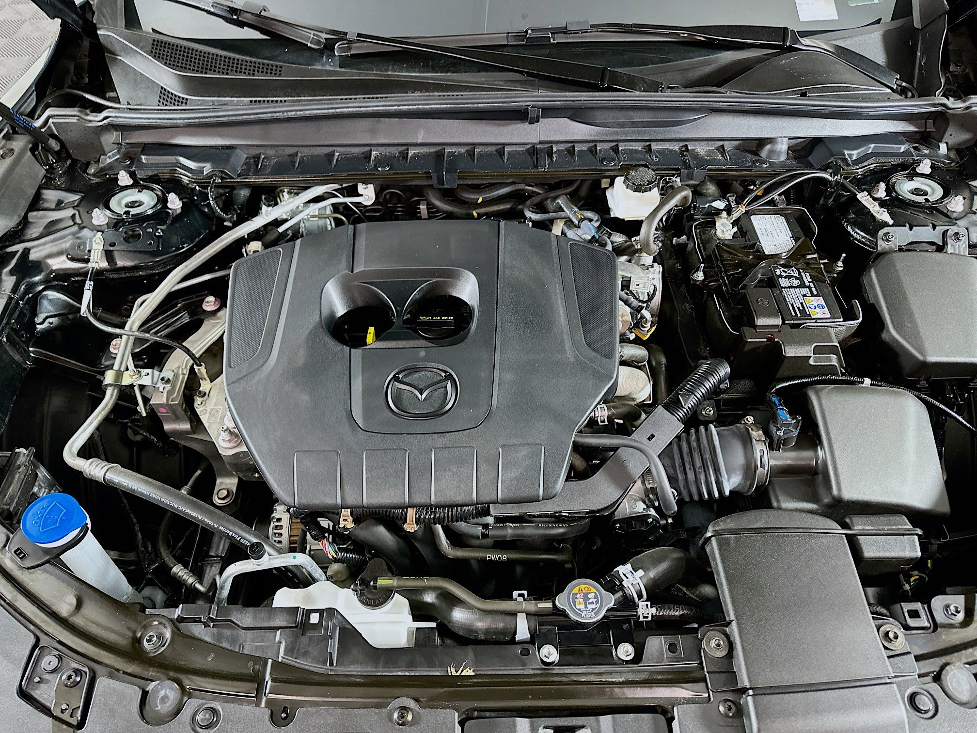 Used 2025 MAZDA CX-50 AWD 2.5 S w/ Premium Package image 34