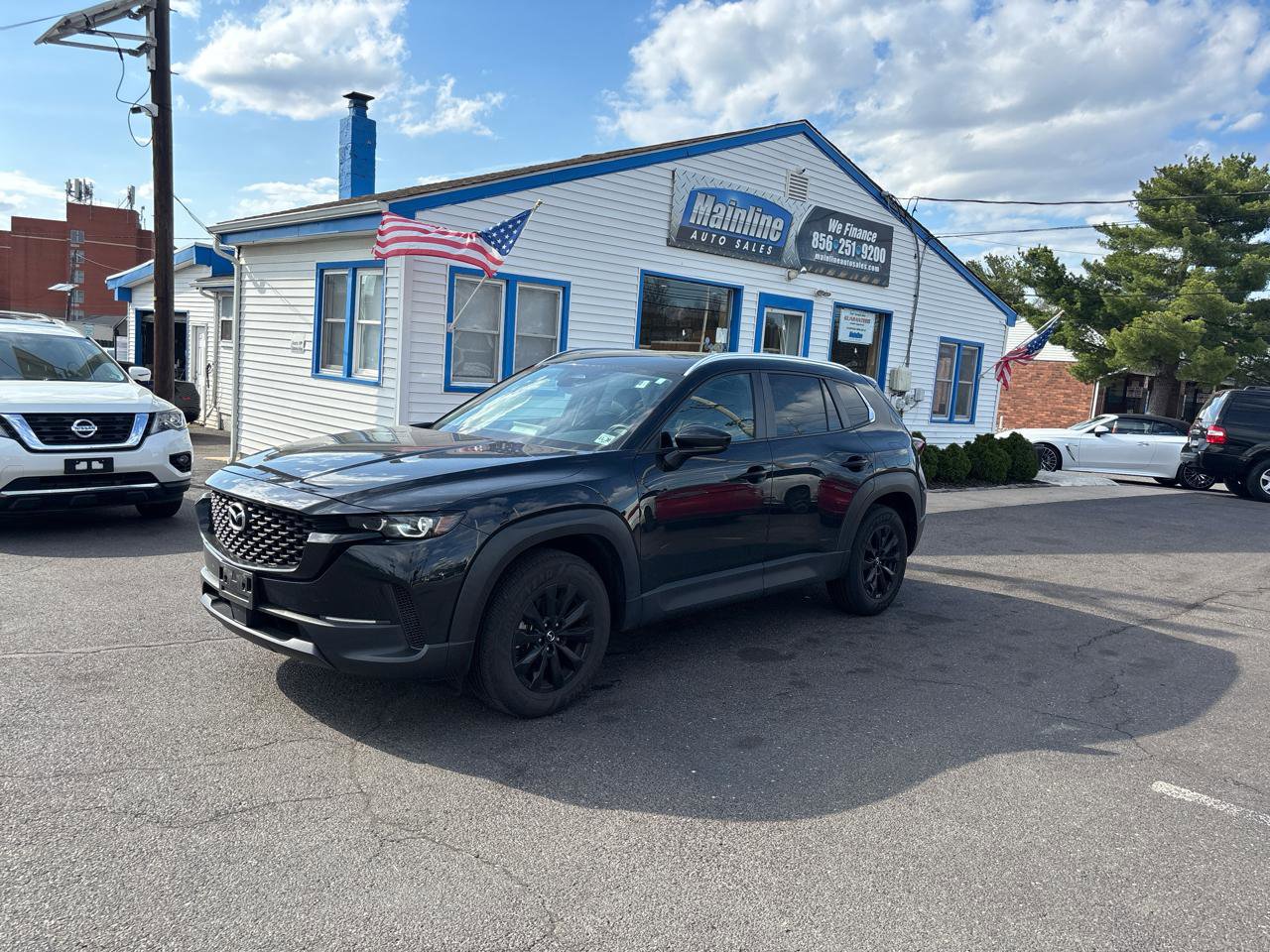 Used 2025 MAZDA CX-50 AWD 2.5 S w/ Weather Package image 3