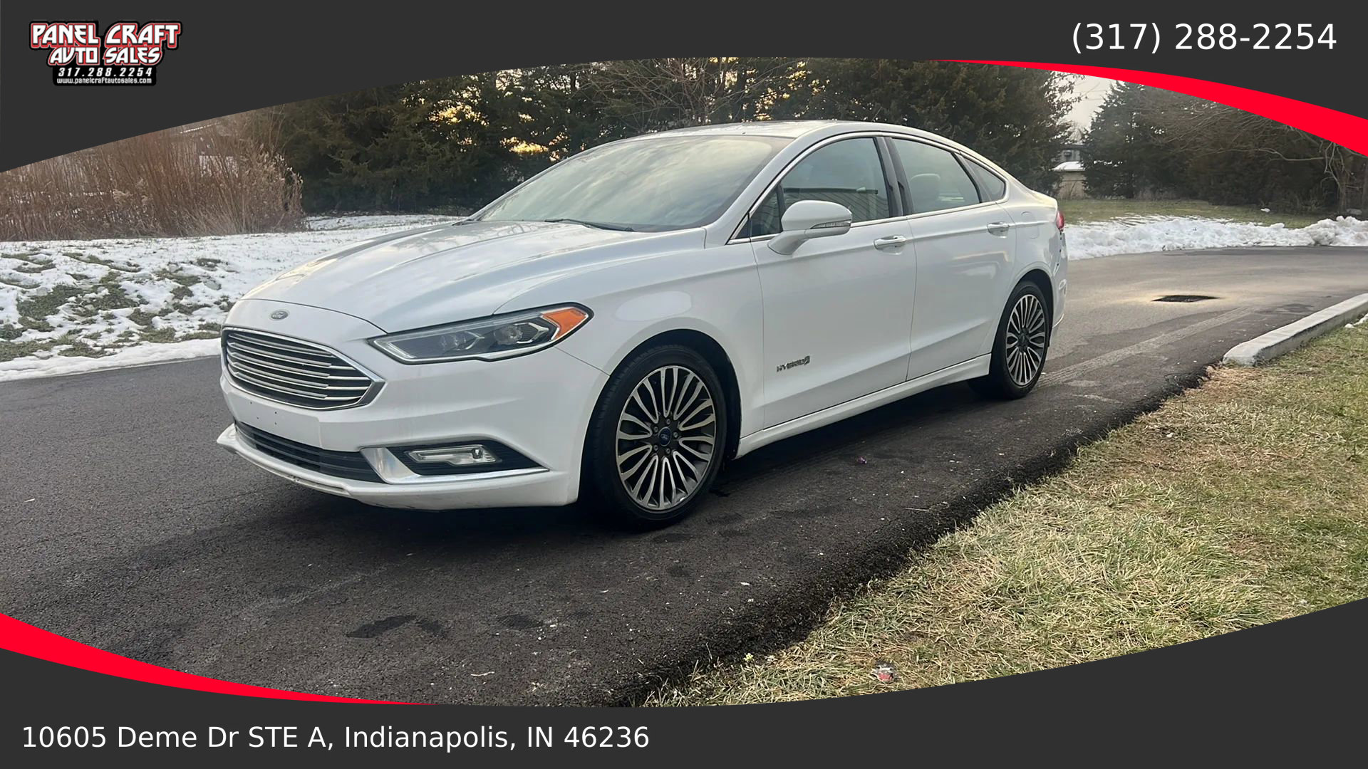 Used 2017 Ford Fusion Titanium image 1