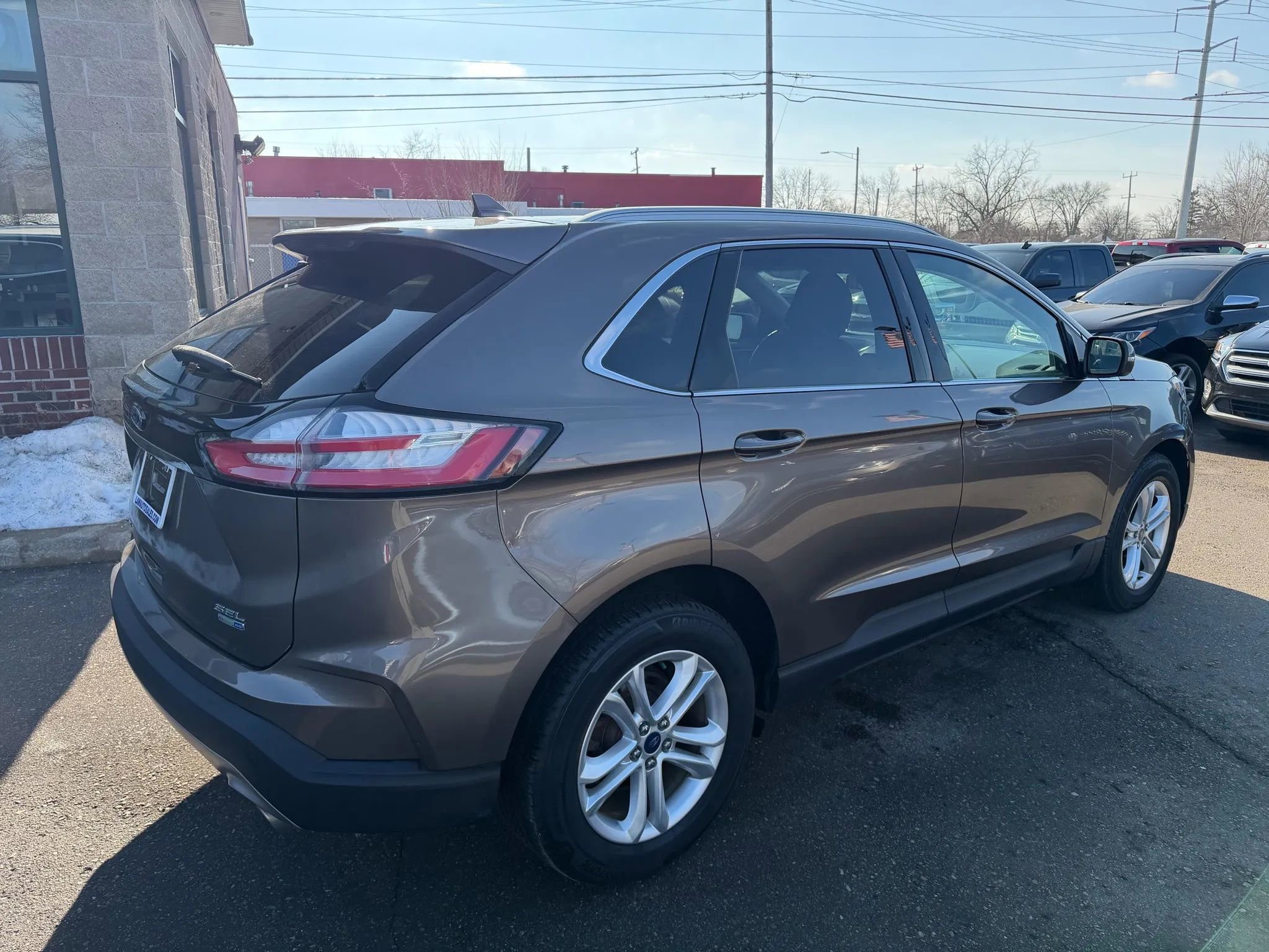 Used 2019 Ford Edge SEL w/ Equipment Group 201A image 5