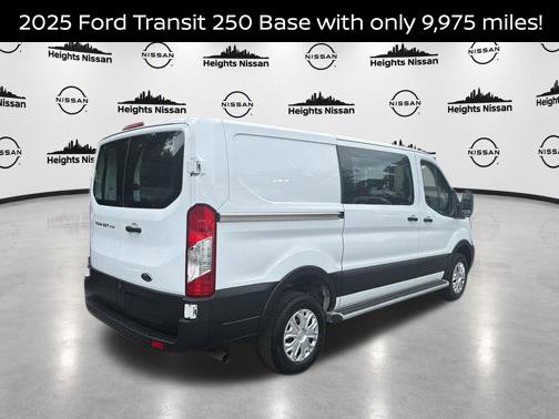 Used 2025 Ford Transit 250 Low Roof w/ Exterior Upgrade Package RWD image 5