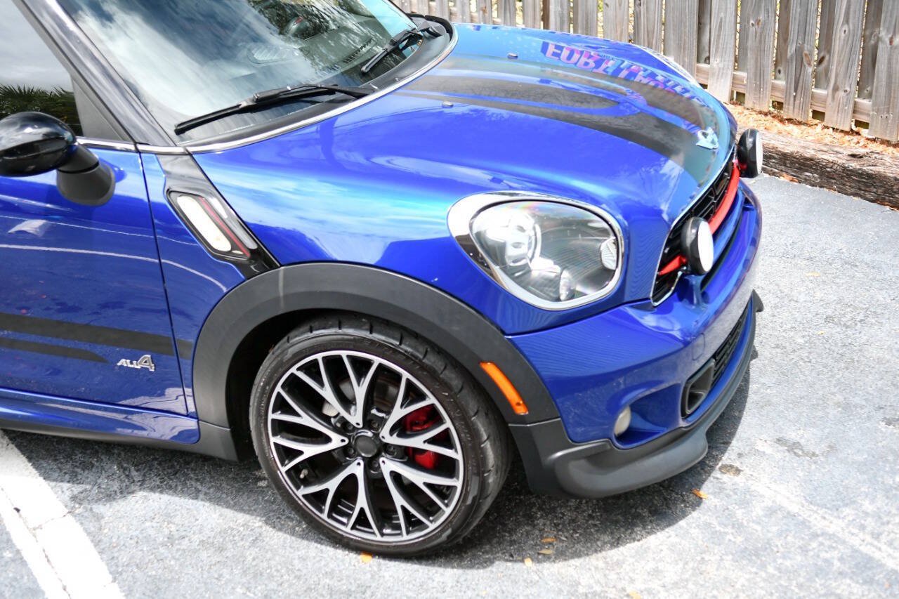 Used 2015 MINI Cooper Countryman John Cooper Works AWD/4WD image 40